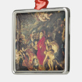 Versterking van de Magi, 1610 Metalen Ornament (Links)