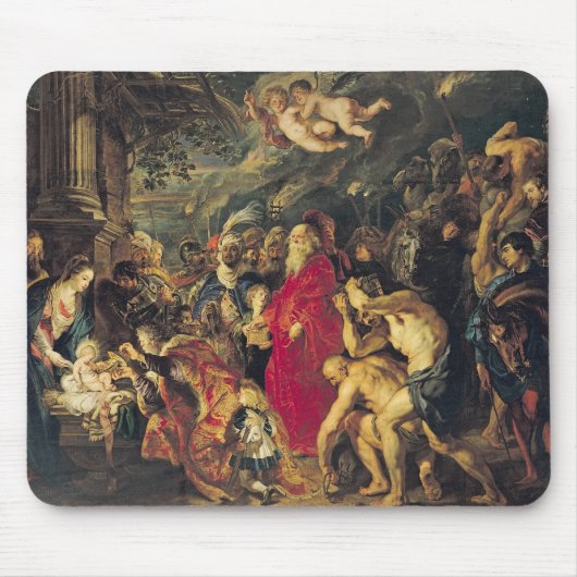 Versterking van de Magi, 1610 Muismat (Voorkant)