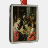 Versterking van de Magi, 1626-29 Metalen Ornament (Rechts)