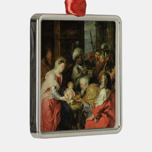 Versterking van de Magi, 1626-29 Metalen Ornament (Rechts)