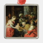 Versterking van de Magi, 1626-29 Metalen Ornament (Voorkant)