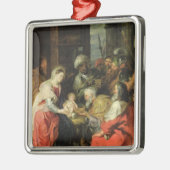 Versterking van de Magi, 1626-29 Metalen Ornament (Links)