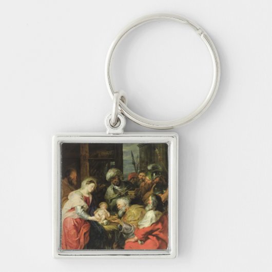 Versterking van de Magi, 1626-29 Sleutelhanger (Voorkant)