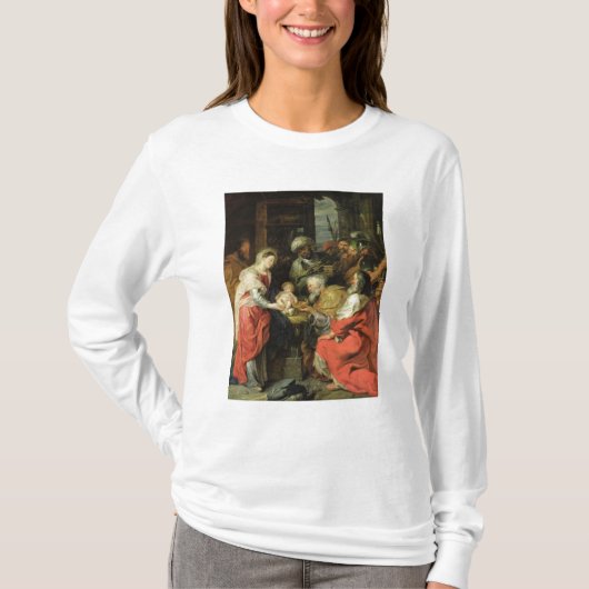 Versterking van de Magi, 1626-29 T-shirt (Voorkant)