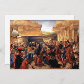 Versterking van de Magi - Botticelli (Voorkant / Achterkant)