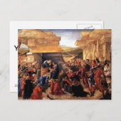 Versterking van de Magi - Botticelli Briefkaart (Voorkant / Achterkant)
