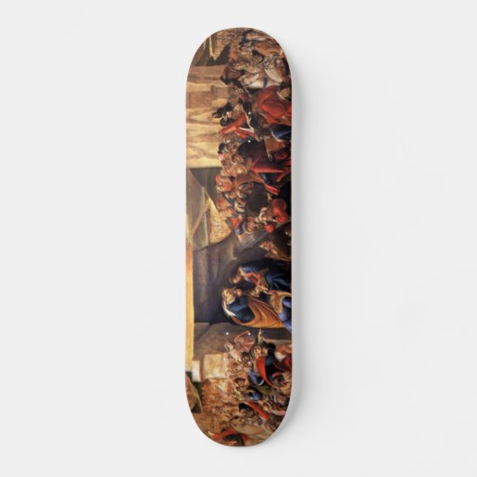 Versterking van de Magi - Botticelli Skateboard (Voorkant)