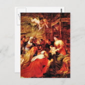 Versterking van de Magi door Paul Rubens Briefkaart (Voorkant / Achterkant)