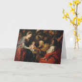Versterking van de Magi door Peter Paul Rubens 162 Kaart (Gele Bloem)