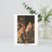 Versterking van de Magi (Epiphany) door El Greco Briefkaart (Staand voorkant)