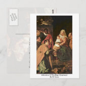 Versterking van de Magi (Epiphany) door El Greco Briefkaart (Voorkant / Achterkant)
