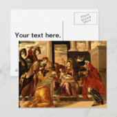 Versterking van de Magi-Greco Briefkaart (Voorkant / Achterkant)