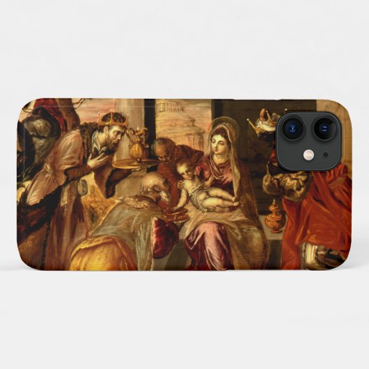 Versterking van de Magi-Greco Case-Mate iPhone Case (Achterkant (horizontaal))