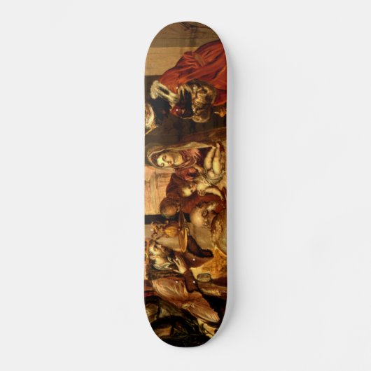 Versterking van de Magi-Greco Persoonlijk Skateboard (Voorkant)