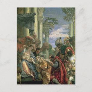 Versterking van de Magi, jaren 1570 Briefkaart
