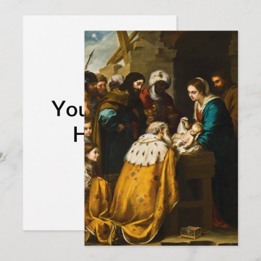 Versterking van de Magi-Murillo (Voorkant / Achterkant)