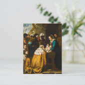 Versterking van de Magi-Murillo Briefkaart (Staand voorkant)