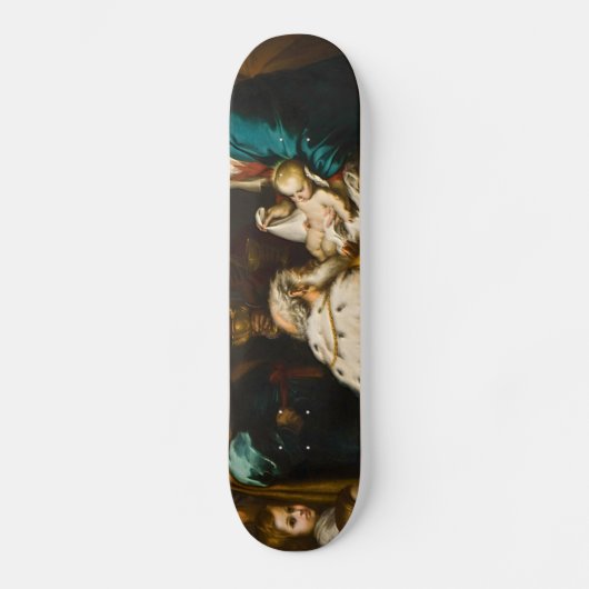 Versterking van de Magi-Murillo Persoonlijk Skateboard (Voorkant)