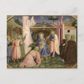 Versterking van de Magi van de predella Briefkaart (Voorkant)