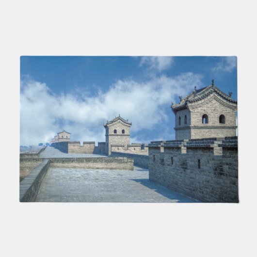 Versterking van de oude stad Pingyao - China Deurmat (Voorkant)