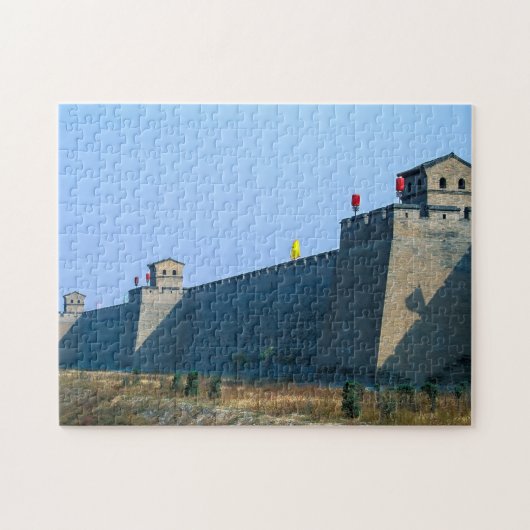 Versterking van de oude stad Pingyao - China Legpuzzel (Horizontaal)