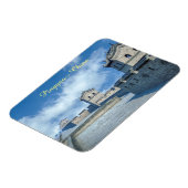 Versterking van de oude stad Pingyao - China Magneet (Linkerzijde)