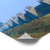 Versterking van de oude stad Pingyao - China Poster (Hoek)