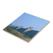 Versterking van de oude stad Pingyao - China Tegeltje (Zijkant)