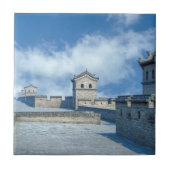 Versterking van de oude stad Pingyao - China Tegeltje (Voorkant)