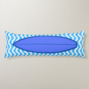 Versterking van de Royal Blue Waves Surfing Body P Lichaamskussen