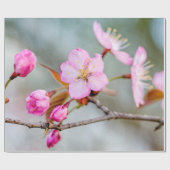 Versterking van de Sakura-bloemen Cadeaupapier (Vlak)