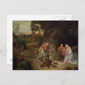 Versterking van de schaaphersen, 1510 briefkaart (Voorkant / Achterkant)