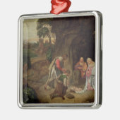 Versterking van de schaaphersen, 1510 metalen ornament (Links)