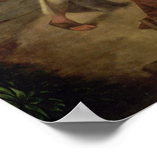 Versterking van de schaaphersen, 1510 poster (Hoek)