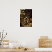 Versterking van de schaaphersen, 1510 poster (Keuken)