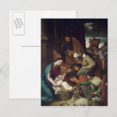 Versterking van de schaaphersen, 1630 briefkaart (Voorkant / Achterkant)