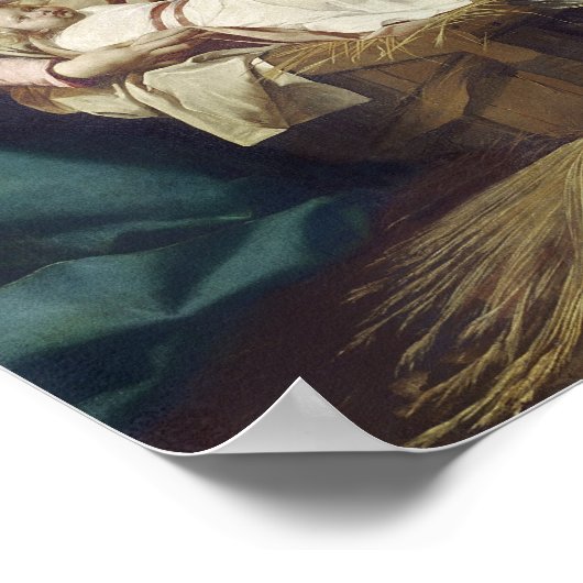 Versterking van de schaaphersen, 1630 poster (Hoek)