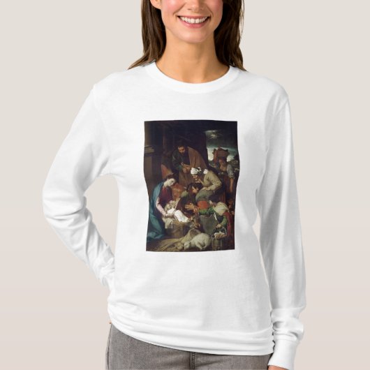 Versterking van de schaaphersen, 1630 t-shirt (Voorkant)