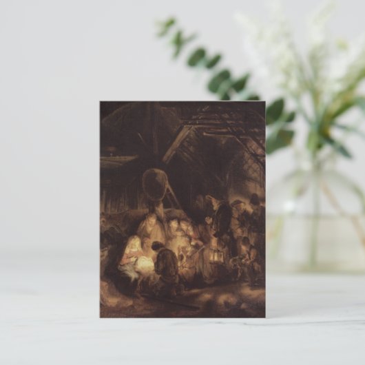 Versterking van de schaaphersen, 1646 briefkaart (Staand voorkant)