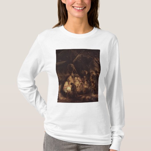 Versterking van de schaaphersen, 1646 t-shirt (Voorkant)