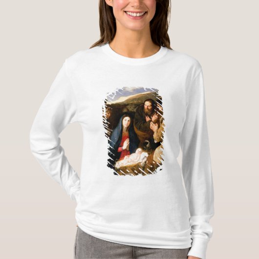 Versterking van de schaaphersen, 1650 t-shirt (Voorkant)