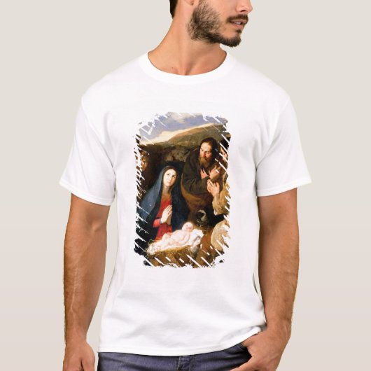 Versterking van de schaaphersen, 1650 t-shirt (Voorkant)