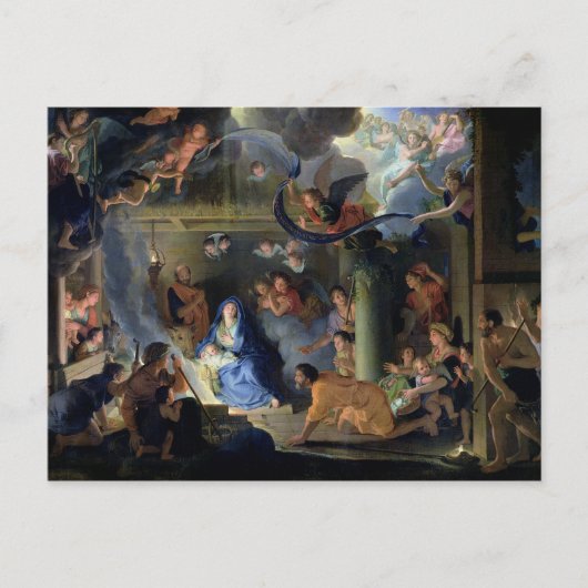 Versterking van de schaaphersen, 1689 briefkaart (Voorkant)