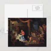 Versterking van de schaaphersen, 1689 briefkaart (Voorkant / Achterkant)