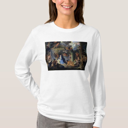 Versterking van de schaaphersen, 1689 t-shirt (Voorkant)