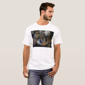 Versterking van de schaaphersen, 1689 t-shirt (Voorkant volledig)
