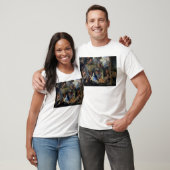 Versterking van de schaaphersen, 1689 t-shirt (Unisex)