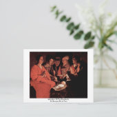 Versterking van de schapenhouderijen door Georges  Briefkaart (Staand voorkant)