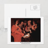 Versterking van de schapenhouderijen door Georges  Briefkaart (Voorkant / Achterkant)