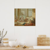 Versterking van de schedels - Dandré-Bardon Fine A Poster (Keuken)